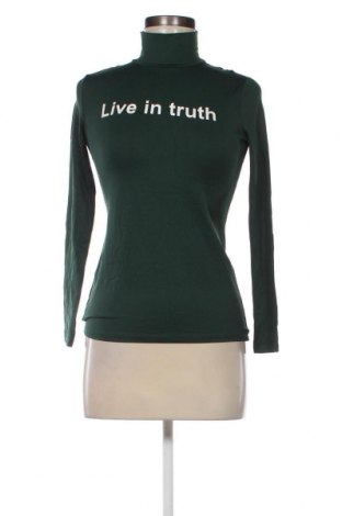 Bluză de femei Zara, Mărime M, Culoare Verde, Preț 17,76 Lei