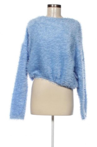 Γυναικεία μπλούζα Zara, Μέγεθος L, Χρώμα Μπλέ, Τιμή 6,68 €