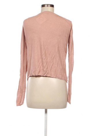 Дамска блуза Zara Knitwear, Размер M, Цвят Пепел от рози, Цена 6,48 лв.