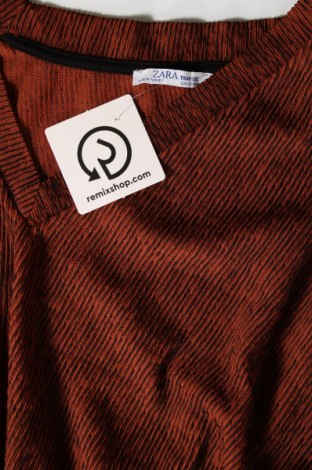 Γυναικεία μπλούζα Zara Trafaluc, Μέγεθος M, Χρώμα Καφέ, Τιμή 4,16 €