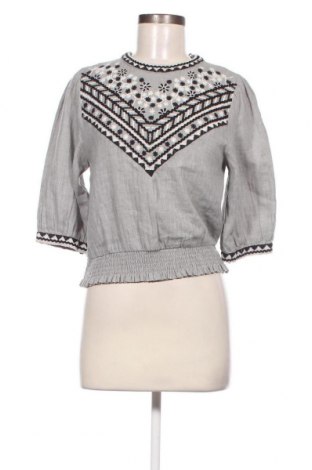 Damen Shirt Zara Trafaluc, Größe S, Farbe Grau, Preis 7,37 €