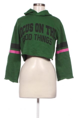Γυναικεία μπλούζα Zara Trafaluc, Μέγεθος S, Χρώμα Πράσινο, Τιμή 4,54 €