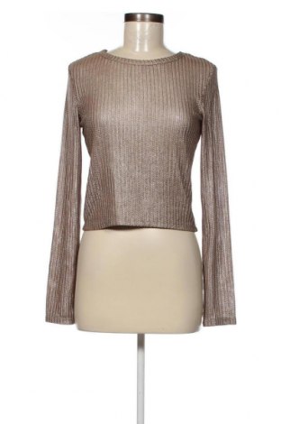 Дамска блуза Zara Trafaluc, Размер S, Цвят Кафяв, Цена 12,00 лв.