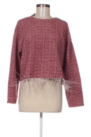Дамска блуза Zara Trafaluc, Размер M, Цвят Розов, Цена 7,20 лв.