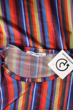 Bluză de femei Zara Trafaluc, Mărime S, Culoare Multicolor, Preț 24,49 Lei
