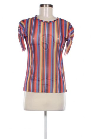 Дамска блуза Zara Trafaluc, Размер S, Цвят Многоцветен, Цена 10,80 лв.