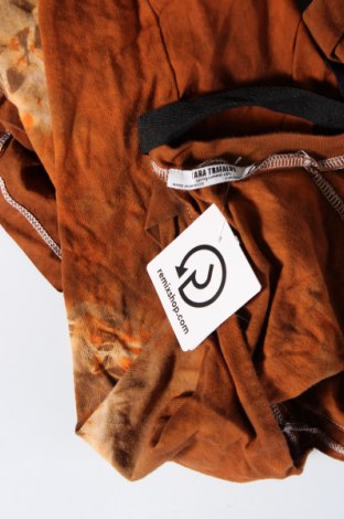 Дамска блуза Zara Trafaluc, Размер S, Цвят Кафяв, Цена 4,90 лв.