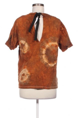 Дамска блуза Zara Trafaluc, Размер S, Цвят Кафяв, Цена 4,90 лв.