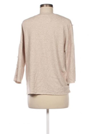 Γυναικεία μπλούζα Zara Trafaluc, Μέγεθος S, Χρώμα  Μπέζ, Τιμή 6,51 €