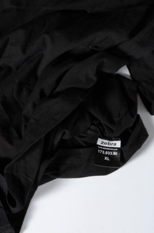 Γυναικεία μπλούζα Zebra, Μέγεθος XL, Χρώμα Μαύρο, Τιμή 4,00 €