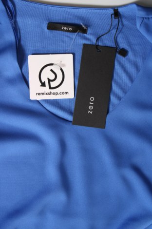 Дамска блуза Zero, Размер M, Цвят Син, Цена 14,40 лв.