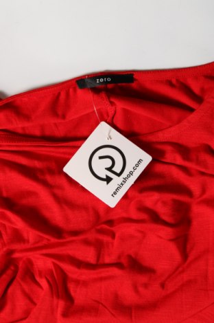 Дамска блуза Zero, Размер M, Цвят Червен, Цена 10,80 лв.