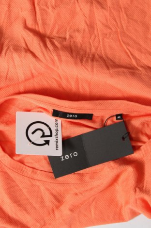 Дамска блуза Zero, Размер L, Цвят Оранжев, Цена 10,80 лв.