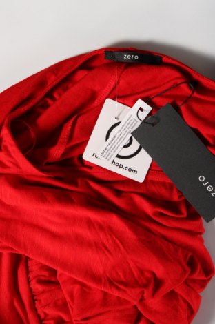Γυναικεία μπλούζα Zero, Μέγεθος XS, Χρώμα Κόκκινο, Τιμή 5,57 €