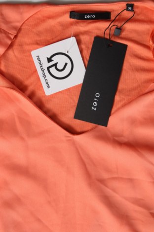 Γυναικεία μπλούζα Zero, Μέγεθος S, Χρώμα Πορτοκαλί, Τιμή 3,71 €