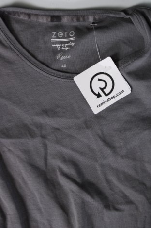 Γυναικεία μπλούζα Zero, Μέγεθος M, Χρώμα Γκρί, Τιμή 4,13 €