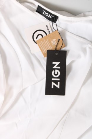 Дамска блуза Zign, Размер XS, Цвят Бял, Цена 12,24 лв.