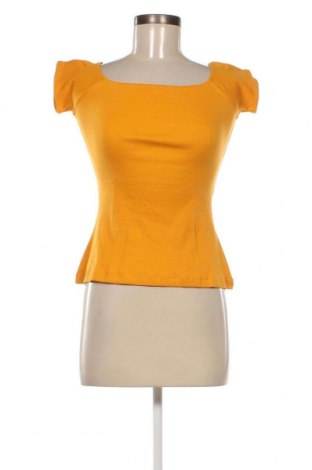 Γυναικεία μπλούζα Zign, Μέγεθος S, Χρώμα Κίτρινο, Τιμή 14,84 €