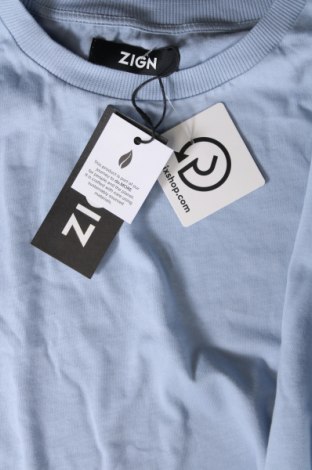 Bluză de femei Zign, Mărime L, Culoare Albastru, Preț 35,53 Lei
