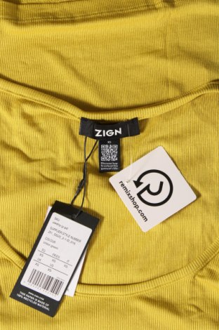 Bluză de femei Zign, Mărime XS, Culoare Galben, Preț 42,63 Lei