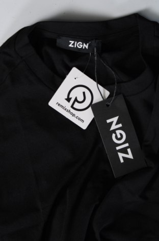 Дамска блуза Zign, Размер S, Цвят Черен, Цена 10,80 лв.