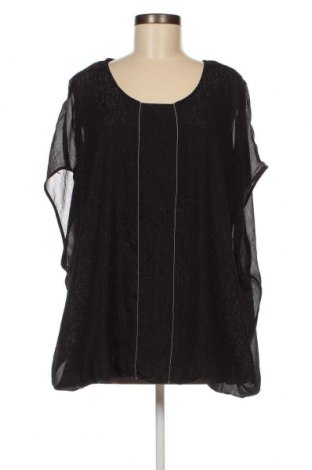 Γυναικεία μπλούζα Zizzi, Μέγεθος M, Χρώμα Μαύρο, Τιμή 13,14 €