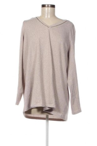 Γυναικεία μπλούζα Zizzi, Μέγεθος M, Χρώμα  Μπέζ, Τιμή 2,23 €