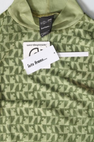 Γυναικεία μπλούζα iets frans..., Μέγεθος XS, Χρώμα Πράσινο, Τιμή 6,68 €