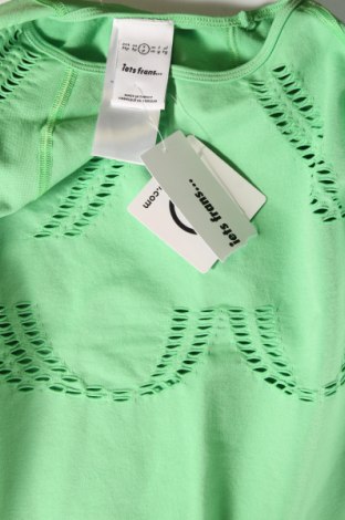 Γυναικεία μπλούζα iets frans..., Μέγεθος S, Χρώμα Πράσινο, Τιμή 12,99 €