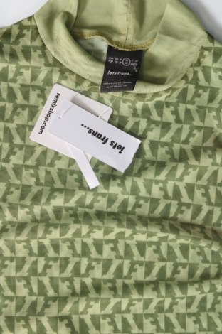 Damen Shirt iets frans..., Größe M, Farbe Grün, Preis 5,57 €