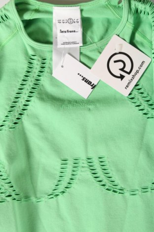 Дамска блуза iets frans..., Размер M, Цвят Зелен, Цена 25,20 лв.