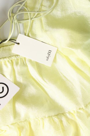 Γυναικεία μπλούζα mbyM, Μέγεθος XS, Χρώμα Κίτρινο, Τιμή 15,77 €