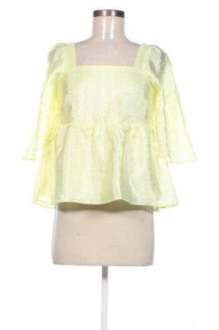 Damen Shirt mbyM, Größe XS, Farbe Gelb, Preis 15,77 €