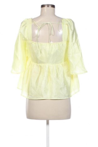 Дамска блуза mbyM, Размер XS, Цвят Жълт, Цена 30,60 лв.