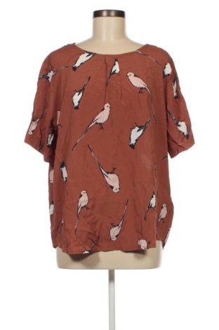 Дамска блуза mbyM, Размер XL, Цвят Кафяв, Цена 28,80 лв.