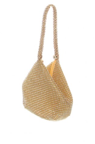 Γυναικεία τσάντα, Χρώμα Χρυσαφί, Τιμή 15,98 €