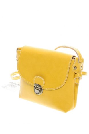 Γυναικεία τσάντα, Χρώμα Κίτρινο, Τιμή 18,47 €