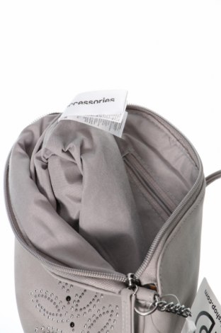 Γυναικεία τσάντα Accessoires, Χρώμα Γκρί, Τιμή 11,75 €