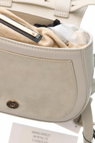 Дамска чанта Amanda Wakeley, Цвят Сив, Цена 381,29 лв.