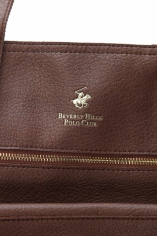 Дамска чанта Beverly Hills Polo Club, Цвят Кафяв, Цена 141,26 лв.