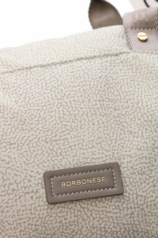 Дамска чанта Borbonese, Цвят Зелен, Цена 98,94 лв.