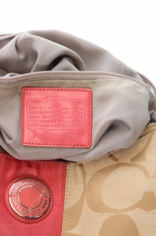 Γυναικεία τσάντα Coach, Χρώμα  Μπέζ, Τιμή 69,39 €