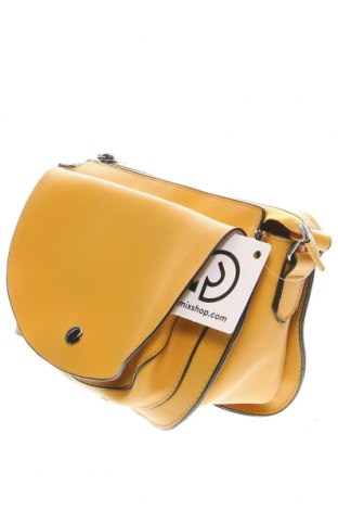 Γυναικεία τσάντα Cox, Χρώμα Κίτρινο, Τιμή 42,06 €