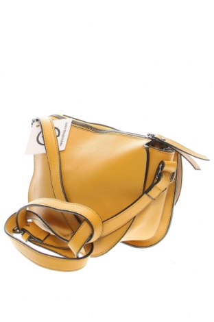 Γυναικεία τσάντα Cox, Χρώμα Κίτρινο, Τιμή 42,06 €