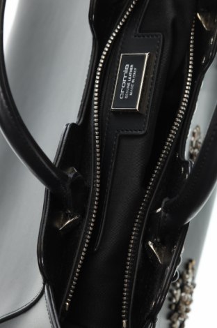 Γυναικεία τσάντα Cromia, Χρώμα Μαύρο, Τιμή 77,14 €