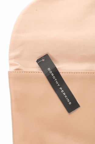 Γυναικεία τσάντα Dorothy Perkins, Χρώμα  Μπέζ, Τιμή 16,55 €