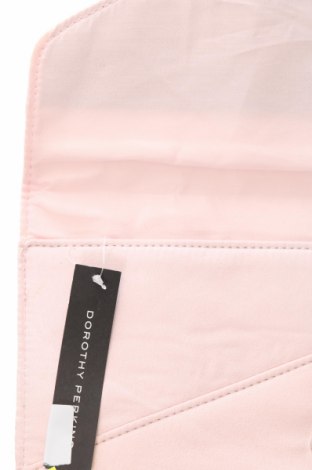 Дамска чанта Dorothy Perkins, Цвят Розов, Цена 13,49 лв.
