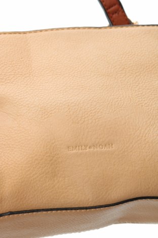Дамска чанта Emily & Noah, Цвят Бежов, Цена 19,00 лв.
