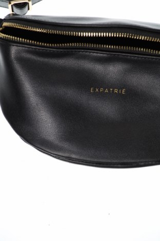 Γυναικεία τσάντα Expatrie, Χρώμα Μαύρο, Τιμή 25,56 €