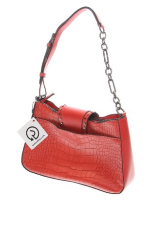 Дамска чанта French Connection, Цвят Червен, Цена 123,48 лв.